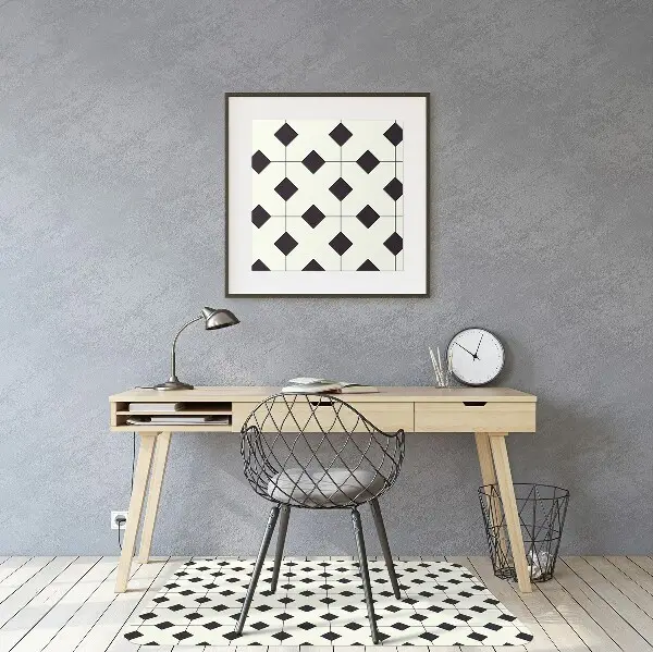 Podloga za pisarniški stol Geometric pattern