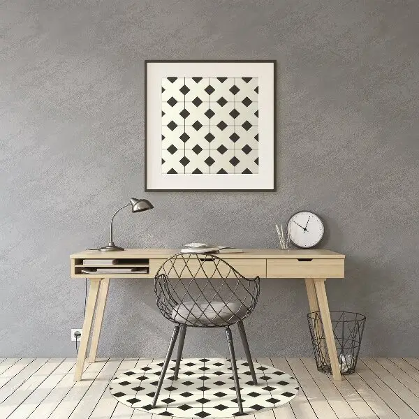 Podloga za pisarniški stol Geometric pattern