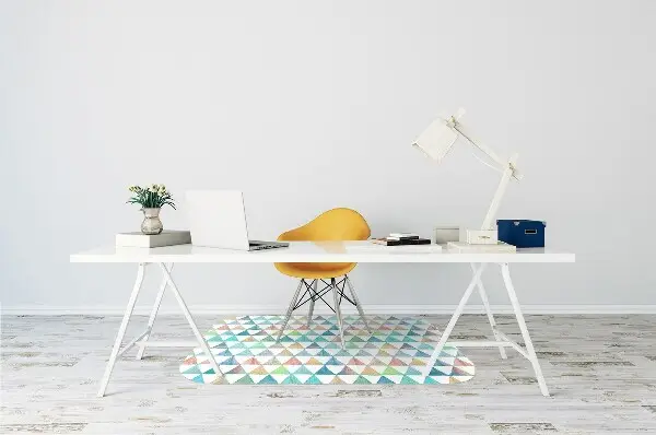 Podloga za stol Geometric triangles