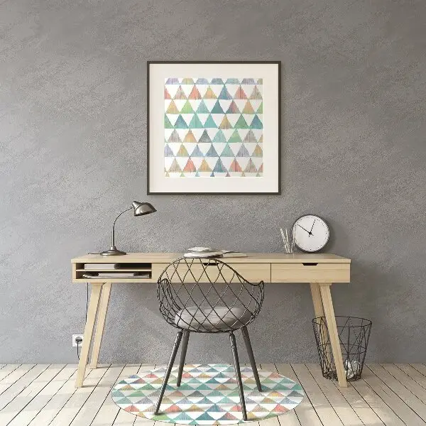 Podloga za stol Geometric triangles