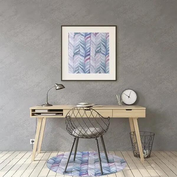Zaščitna podloga za stol Flankeet pattern