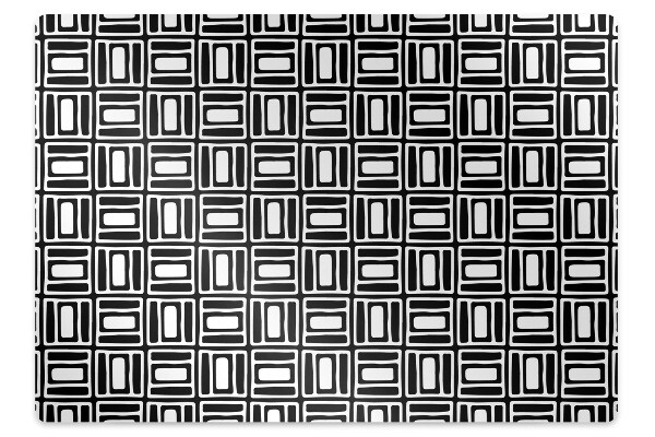 Zaščitna podloga za stol Geometric pattern