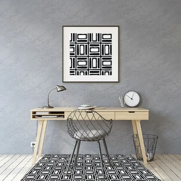 Zaščitna podloga za stol Geometric pattern