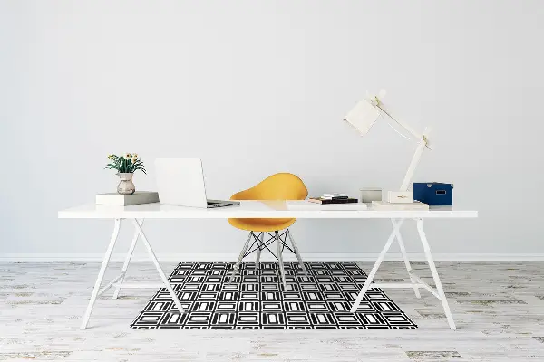 Zaščitna podloga za stol Geometric pattern
