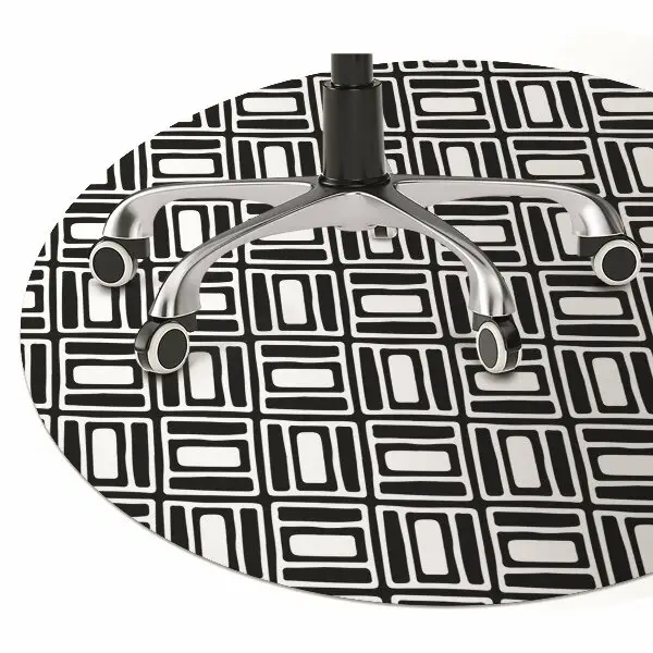 Zaščitna podloga za stol Geometric pattern