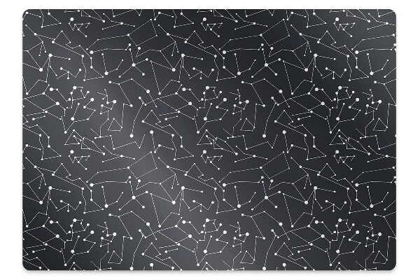 Zaščitna podloga za stol Constellations galaxy