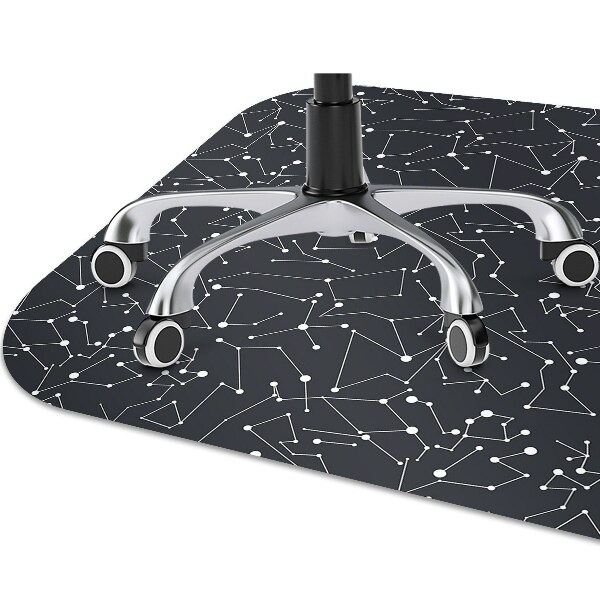 Zaščitna podloga za stol Constellations galaxy