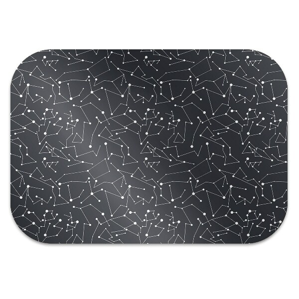 Zaščitna podloga za stol Constellations galaxy