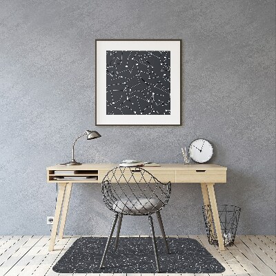 Zaščitna podloga za stol Constellations galaxy