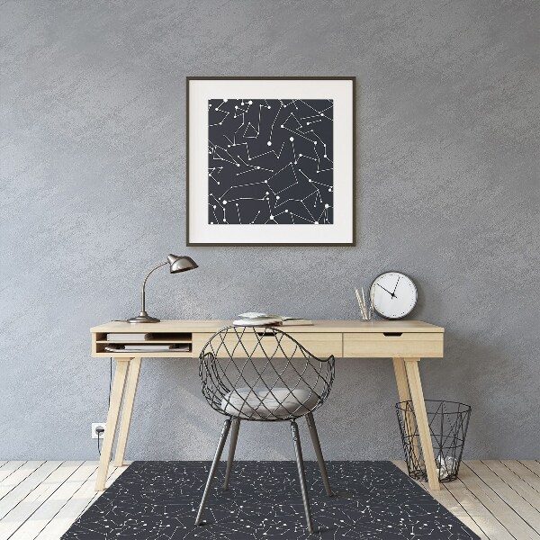 Zaščitna podloga za stol Constellations galaxy