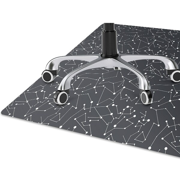 Zaščitna podloga za stol Constellations galaxy