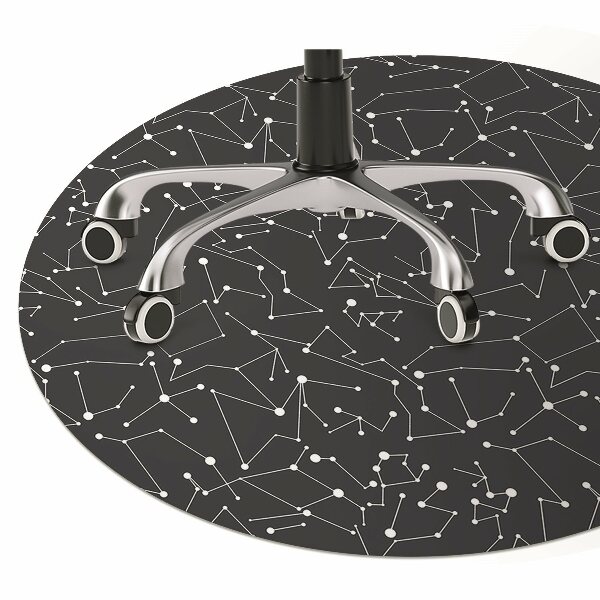 Zaščitna podloga za stol Constellations galaxy