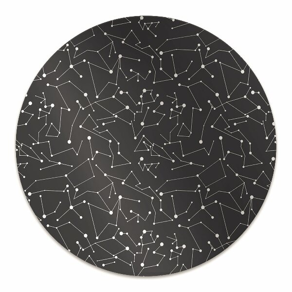 Zaščitna podloga za stol Constellations galaxy