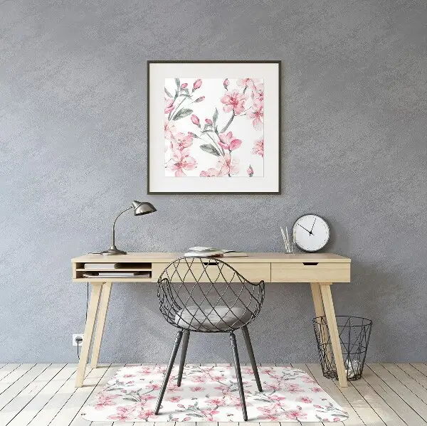 Podloga za stol Subtle flowers