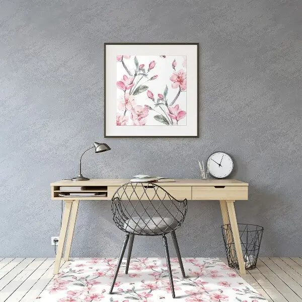 Podloga za stol Subtle flowers