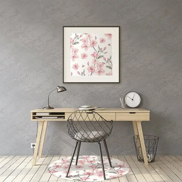 Podloga za stol Subtle flowers
