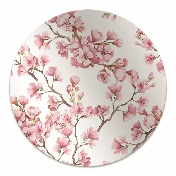 Podloga za pisarniški stol Cherry blossom