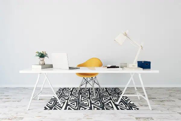 Zaščitna podloga za stol Geometric pattern