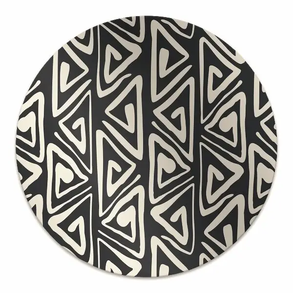 Zaščitna podloga za stol Geometric pattern