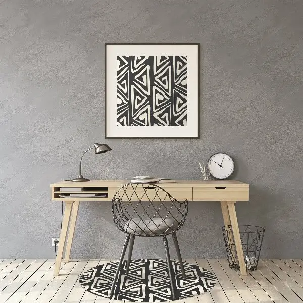 Zaščitna podloga za stol Geometric pattern