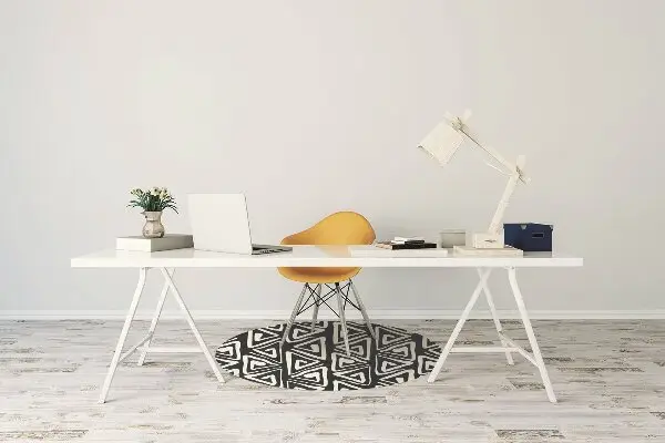 Zaščitna podloga za stol Geometric pattern