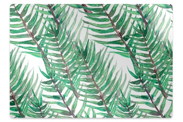 Podloga za stol parket Palm leaves