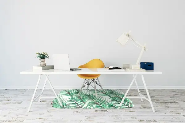 Podloga za stol parket Palm leaves