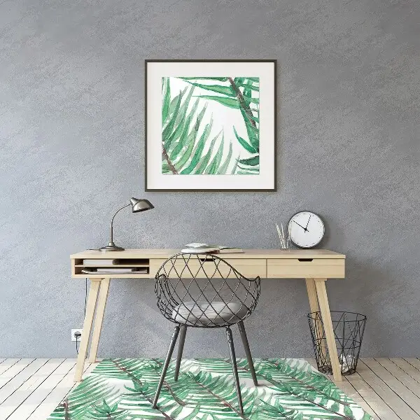 Podloga za stol parket Palm leaves