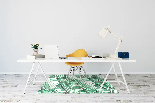 Podloga za stol parket Palm leaves