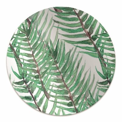 Podloga za stol parket Palm leaves