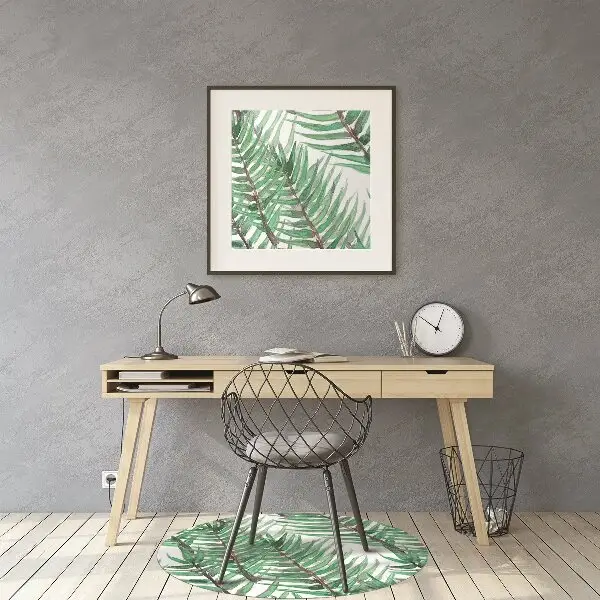 Podloga za stol parket Palm leaves