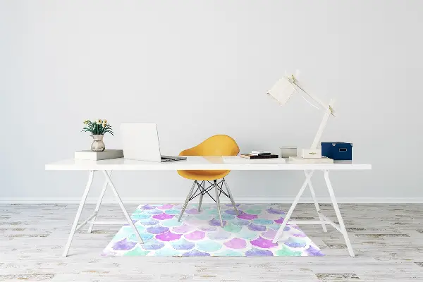 Podloga za stol Colorful drops