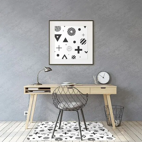 Podloga za stol parket Geometric patterns