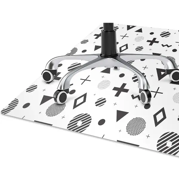 Podloga za stol parket Geometric patterns
