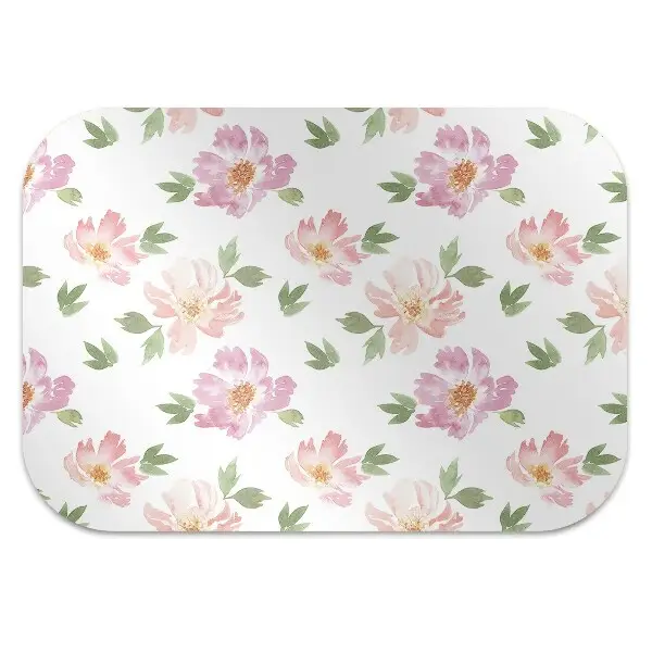 Podloga za stol Watercolor flowers
