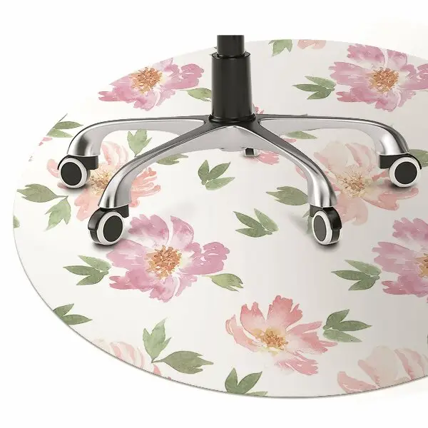 Podloga za stol Watercolor flowers