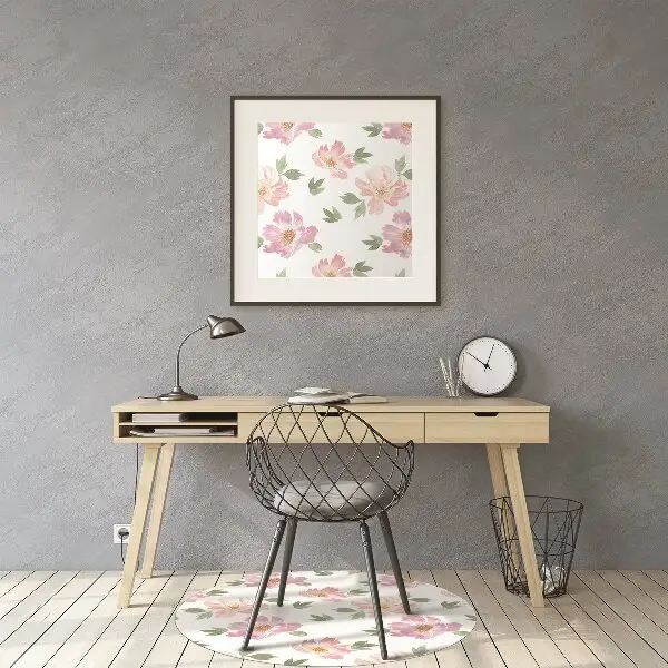 Podloga za stol Watercolor flowers