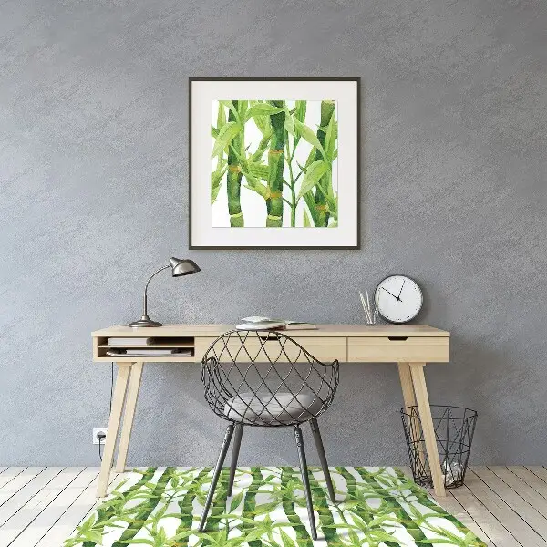 Podloga za pisarniški stol Bamboo