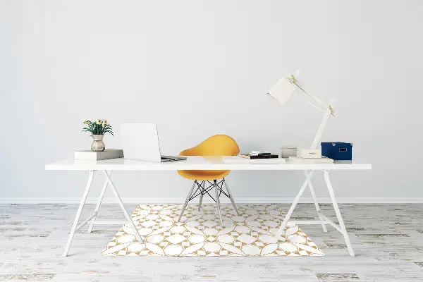 Podloga za pisarniški stol Geometric pattern