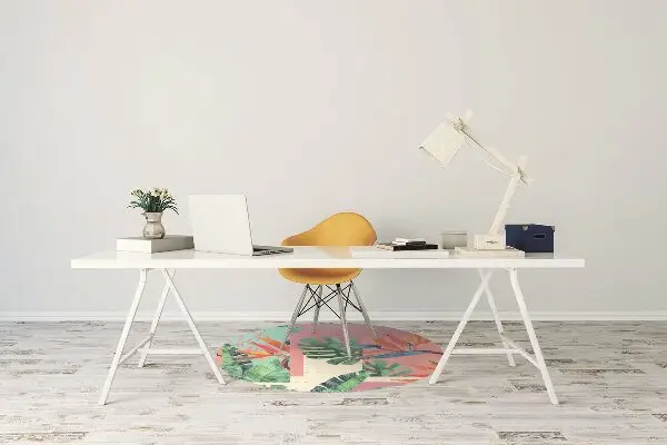Podloga za stol Tropical mosaic