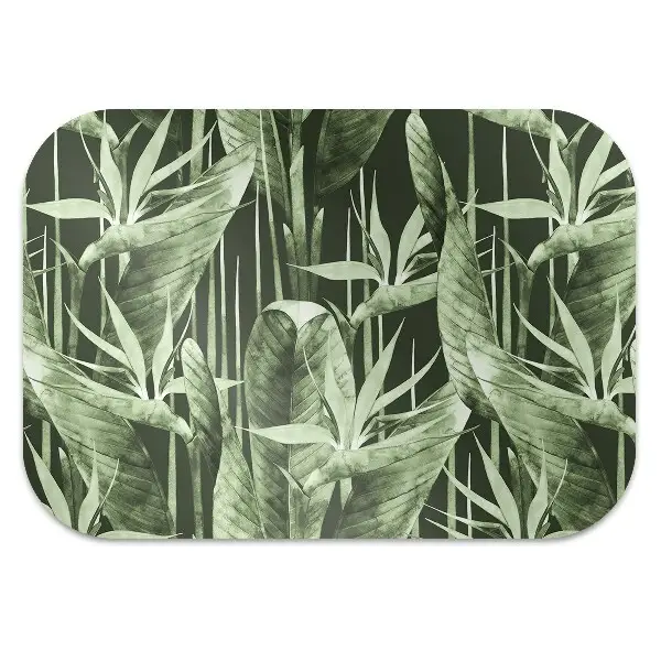 Podloga za stol Dark leaves