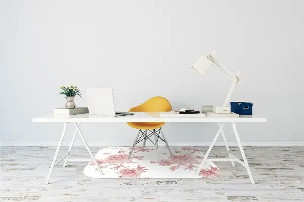 Podloga za stol Pastel flowers