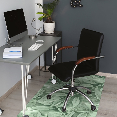 Podloga za pisarniški stol Smooth leaves
