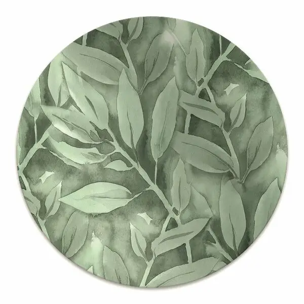 Podloga za pisarniški stol Smooth leaves