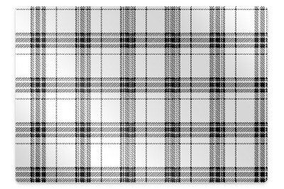 Podloga za pisarniški stol Plaid pattern