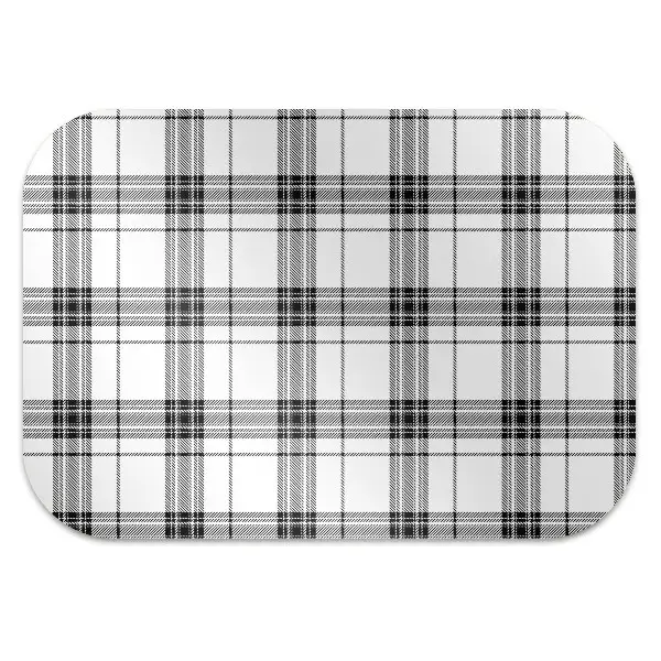 Podloga za pisarniški stol Plaid pattern