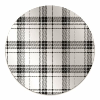 Podloga za pisarniški stol Plaid pattern