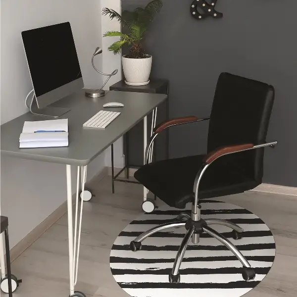 Podloga za stol Zebra pattern
