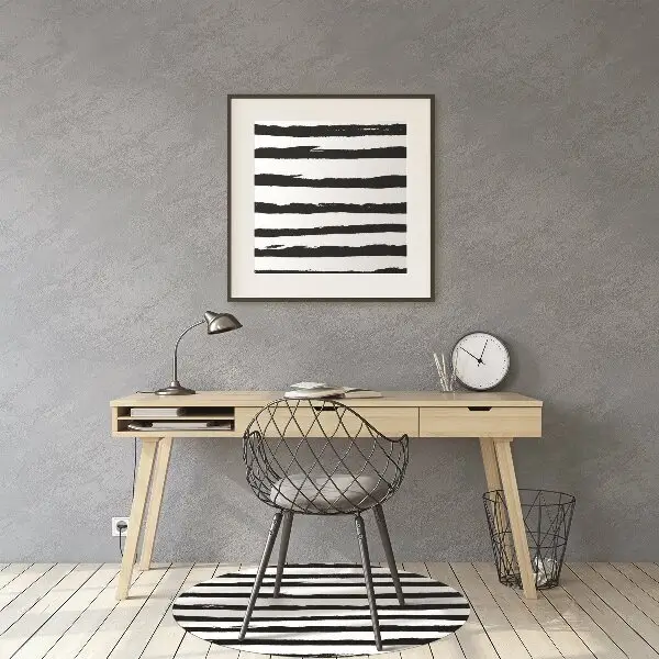 Podloga za stol Zebra pattern