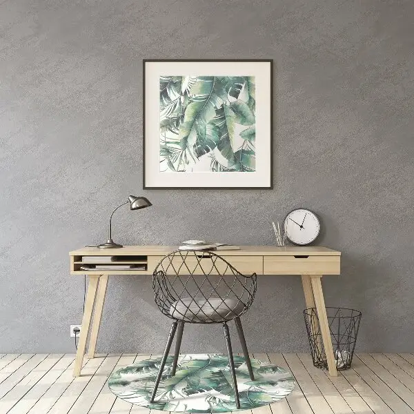 Podloga za pisarniški stol Falling leaves